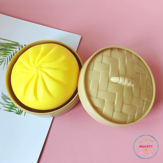 Đồ chơi Squishy bánh bao giải trí