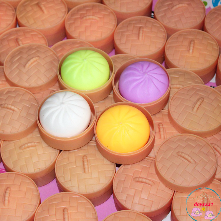 Bánh Bao Size Lớn Đồ Chơi Giảm Stress Mô Hình Bóp Nén Bằng Mềm Dẻo - Giúp Giải Toả Căng Thẳng