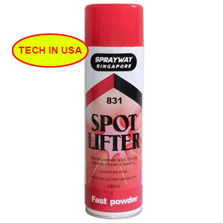 Chai xịt tẩy dầu trên vải Sprayway Singapore SS831 nhanh khô