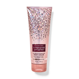 [Auth] Kem Dưỡng Thể lưu hương mịn da Bath and Body Works A Thousand wishes 226gr