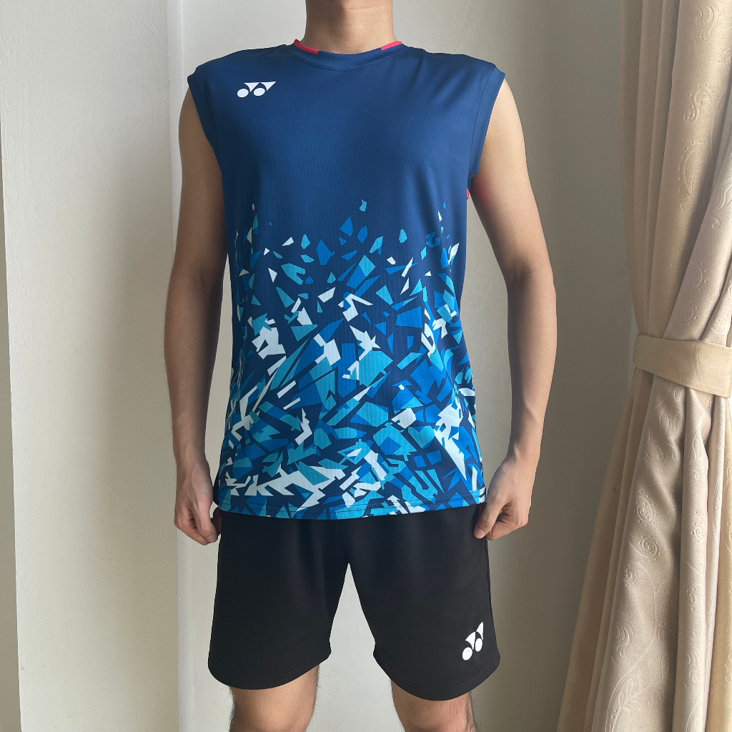 Áo cầu lông, quần cầu lông Yonex chuyên nghiệp mới nhất sử dụng tập luyện và thi đấu cầu lông M3S57