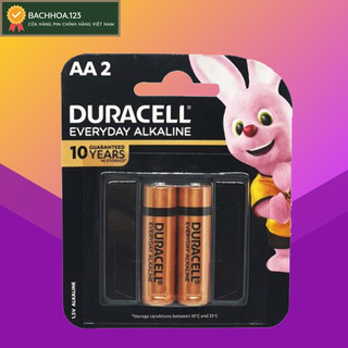 Pin AA Alkaline ( Pin Kiềm ) 1.5v Duracell MN1500 LR6 - Vỉ 2 viên.