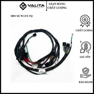 ✅ bộ dây điện sườn cho xe wave tq