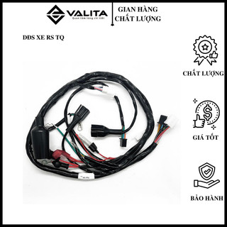 ✅ bộ dây điện sườn cao cấp cho xe máy wave rs tq
