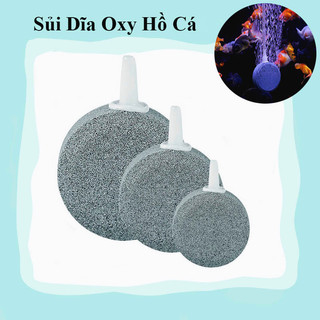 Sủi dĩa oxy hồ cá - Sủi Oxy đĩa cho hồ cá cảnh - Sủi đĩa oxy siêu mịn 4cm, 6cm, 8cm