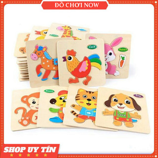 Tranh ghép hình 3D, Combo 10 tranh ghép nổi nhiều chủ đề