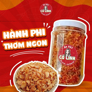 Hành phi 150g loại 1 thơm ngon, giòn rụm dùng chung bánh tráng - ăn vặt cô linh