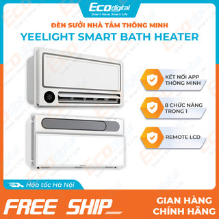 Đèn sưởi nhà tắm thông minh Yeelight 8 in 1 - Pro YLYB005 /  YLYYB0010, 8 chức năng tích hợp