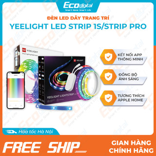 Đèn LEd dây thông minh Yeelight Strip 1S – BẢN GLOBAL - Nâng Cấp 2020 Hỗ trợ Homekit