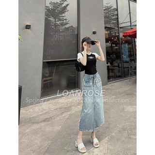 áo thun cộc tay pha màu đen trắng QC