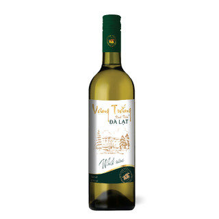 Chai vang trắng đà lạt 11,5% vol