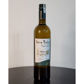 Combo 2- Chai vang Trắng Đà Lạt 11,5% vol