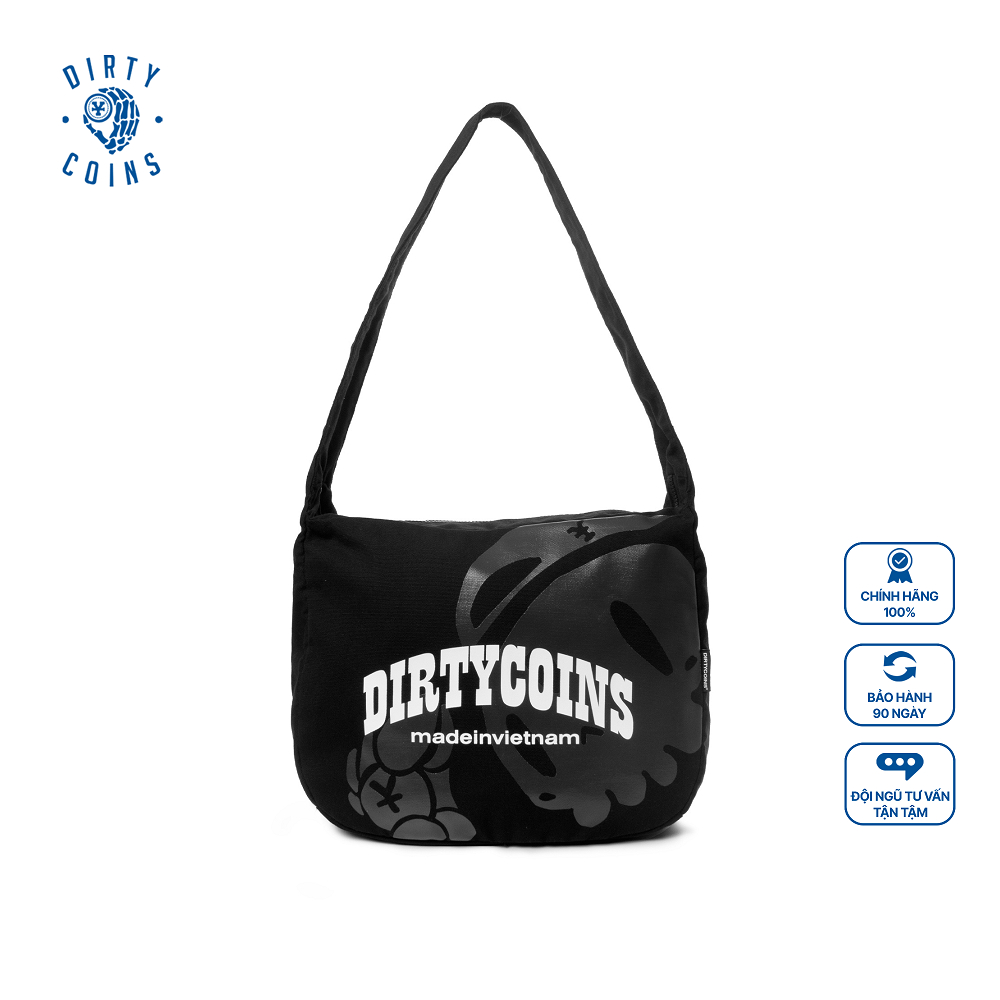 Túi DirtyCoins Baby Dico Tote Bag - Black