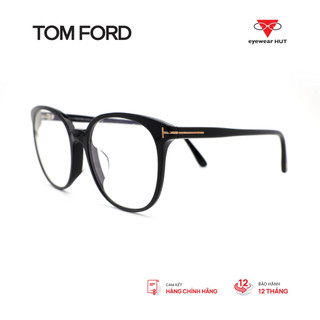 Kính gọng nữ chính hãng tom ford tf5671b_54 phong cách cơ bản kiểu dáng geometric | eyewear hut