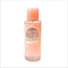 Nước Hoa Xịt Thơm Toàn Thân cao cấp authentic Victoria's Secret PINK Warm & Cozy Chilled Body Mist 250ml