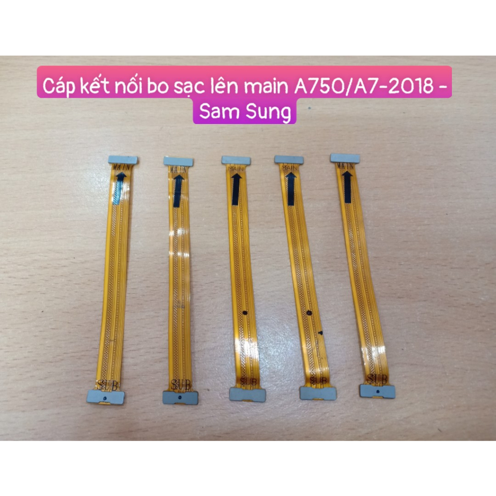 Cáp kết Nối Bo sạc lên main A750/A7-2018 Sam Sung