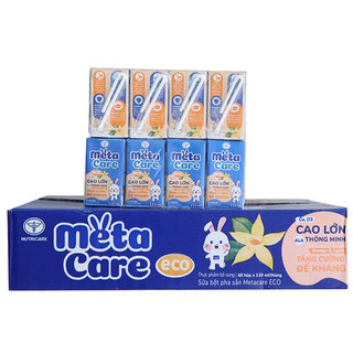 Thùng sữa metacare eco pha sẵn 110ml .
