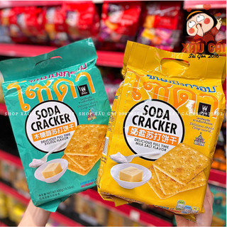Bánh quy lạt Soda Cracker Thái Lan 400g