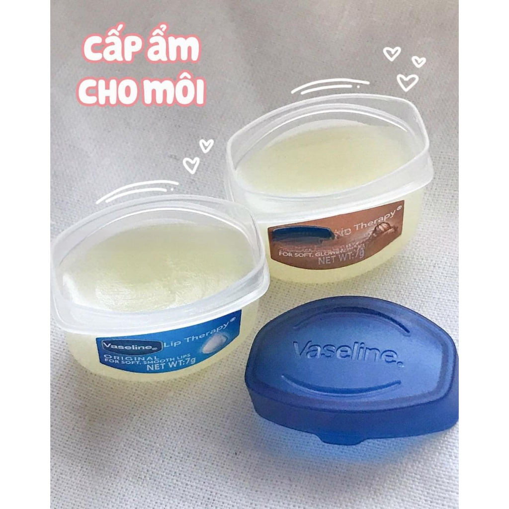 Sáp Dưỡng Môi Mềm Mọng Vaseline Lip Therapy 7g