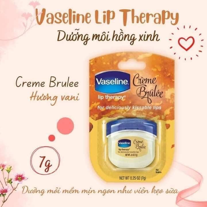 Sáp Dưỡng Môi Mềm Mọng Vaseline Lip Therapy 7g