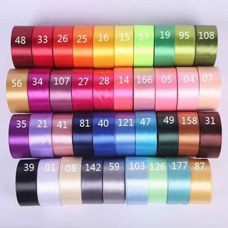 Ruy băng vải lụa bản 4cm, 1cuộn khoảng 22m làm nơ, làm hoa, handmade