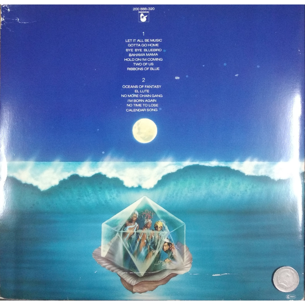 Stereomate - Đĩa than - LP Vinyl: Boney M - Ocean of Fantasy