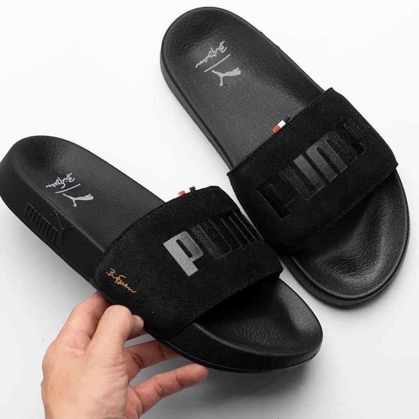 Dép nam nữ quai ngang PU.MA SUEDE êm nhẹ, thoải mái, dép chính hãng