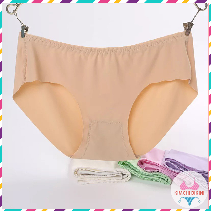 quần lótnữ su cạp chun thun lạnh mẫu mới KIMCHIBIKINI Uần lót nữ ôm bụng nâng mông chống viêm QL176