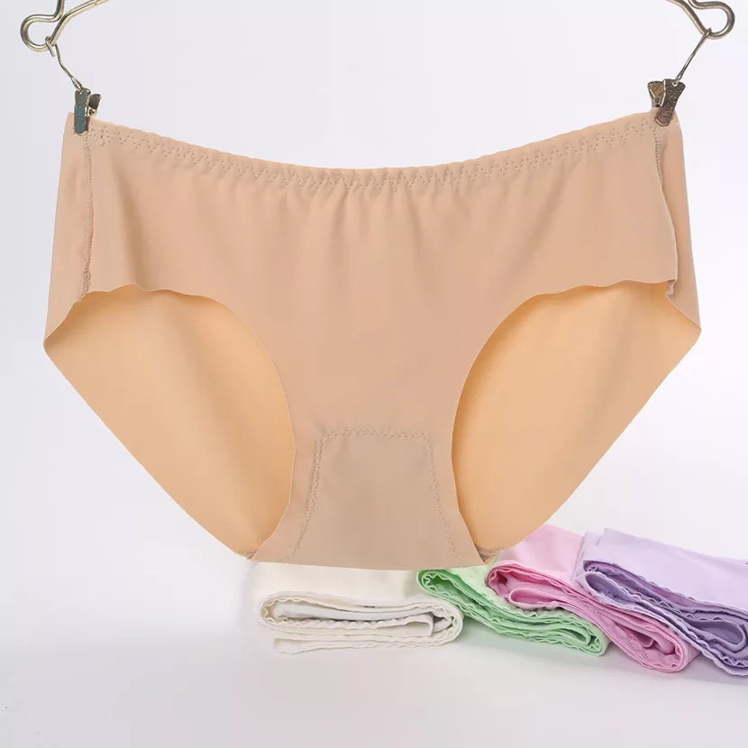 quần lótnữ su cạp chun thun lạnh mẫu mới KIMCHIBIKINI Uần lót nữ ôm bụng nâng mông chống viêm QL176