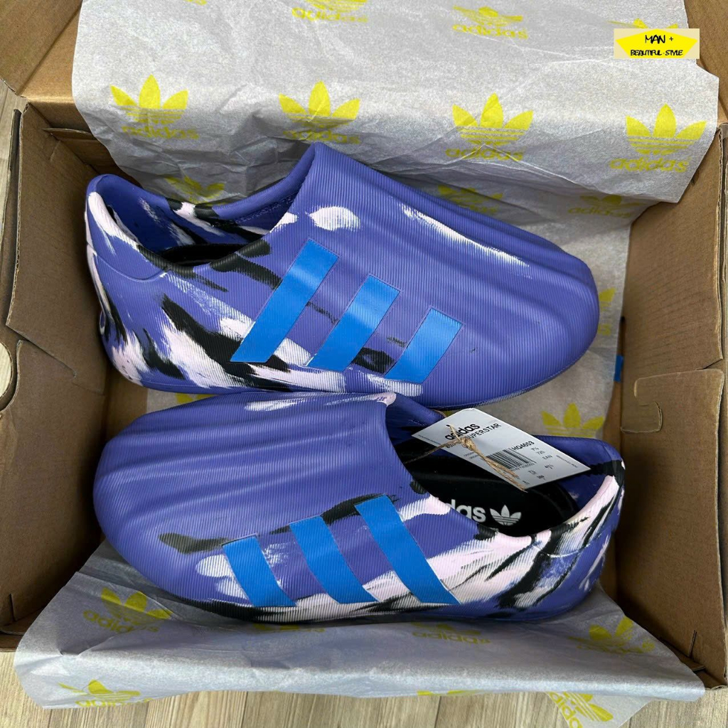 Giày nam nữ Das Adifom Superstar Paint White, Violet, Yellow, Green, Das sò Adifom sơn 4 màu trắng, tím, vàng, xanh lá