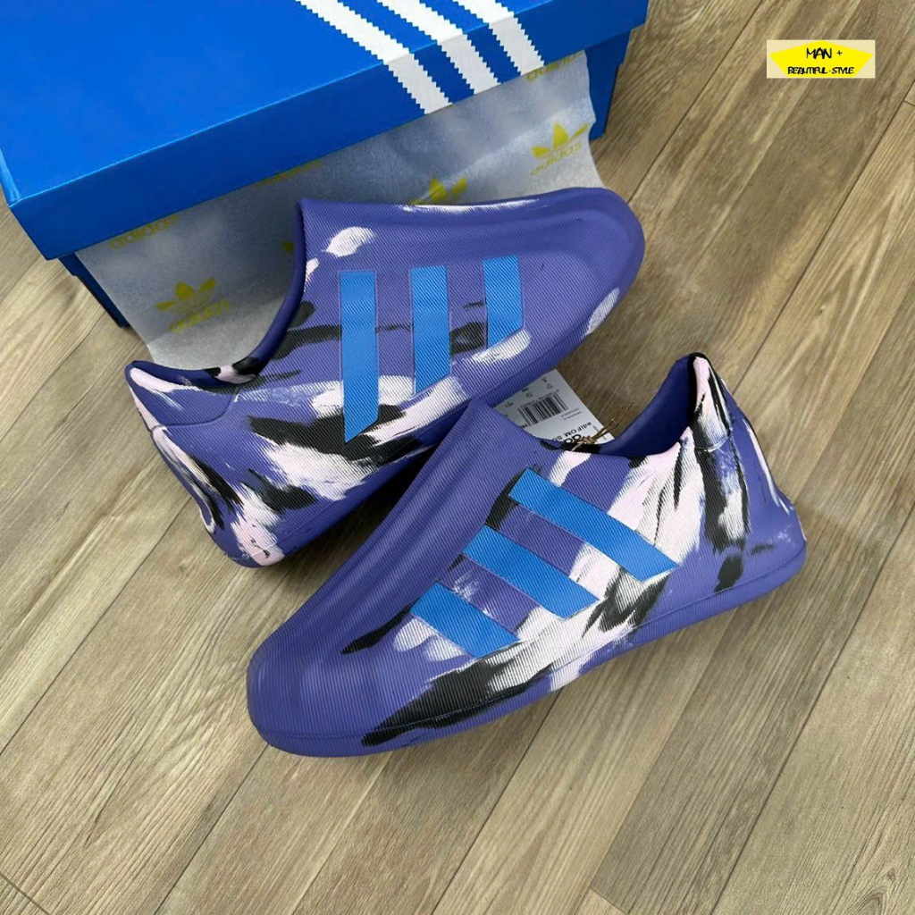 Giày nam nữ Das Adifom Superstar Paint White, Violet, Yellow, Green, Das sò Adifom sơn 4 màu trắng, tím, vàng, xanh lá