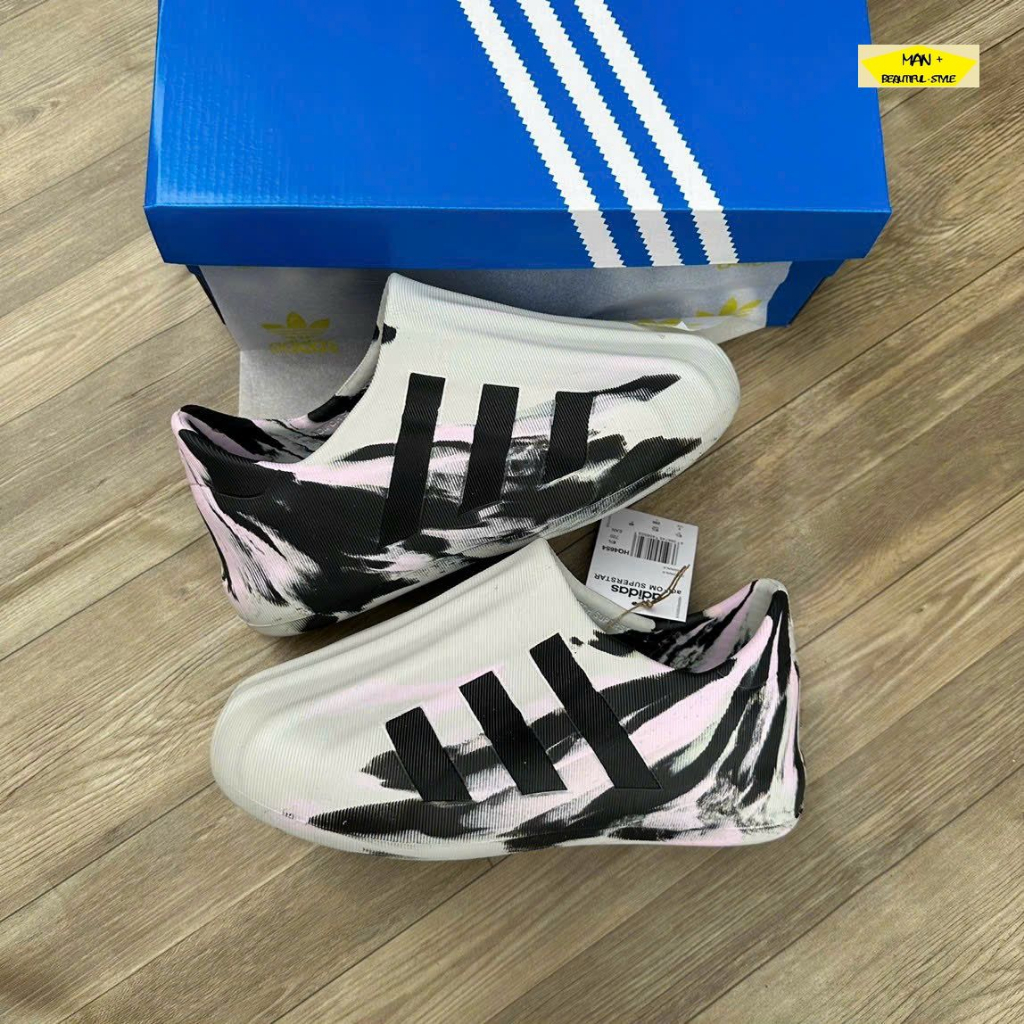 Giày nam nữ Das Adifom Superstar Paint White, Violet, Yellow, Green, Das sò Adifom sơn 4 màu trắng, tím, vàng, xanh lá