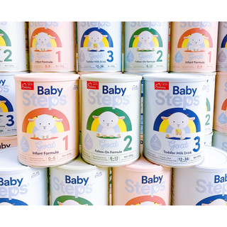 Sữa dê Baby Steps 900g