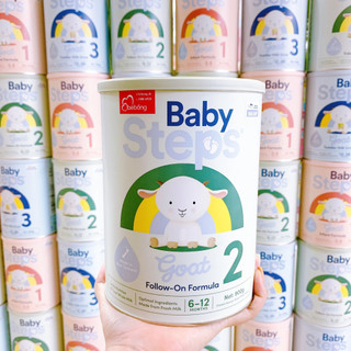 Sữa dê Baby Steps 900g