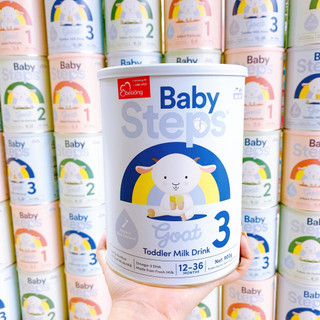 Sữa dê Baby Steps 900g