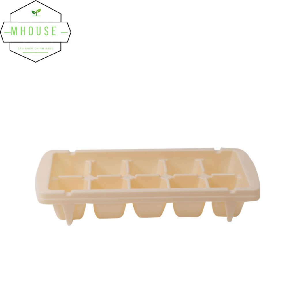 Combo 4 khay đá, khuôn làm đá Duy Tân 10 viên kích thước 24 x 10.7 x 4.3 cm
