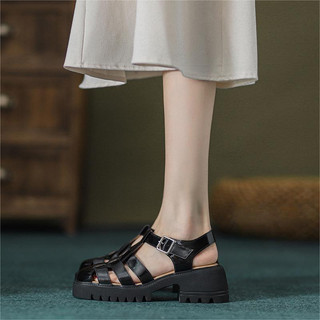 SANDAL 6P-912-RỌ CAO