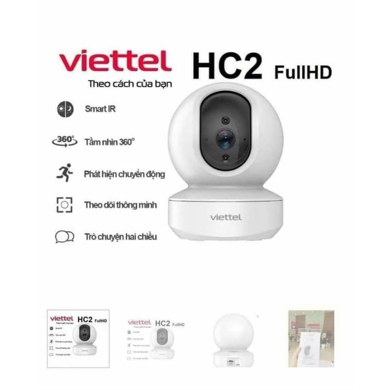 camera Viettel xoay 360'