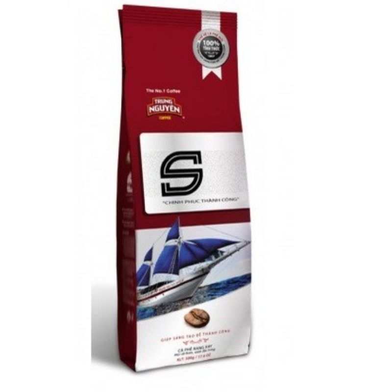 1 bọc cafe trung nguyên chữ S 500g
