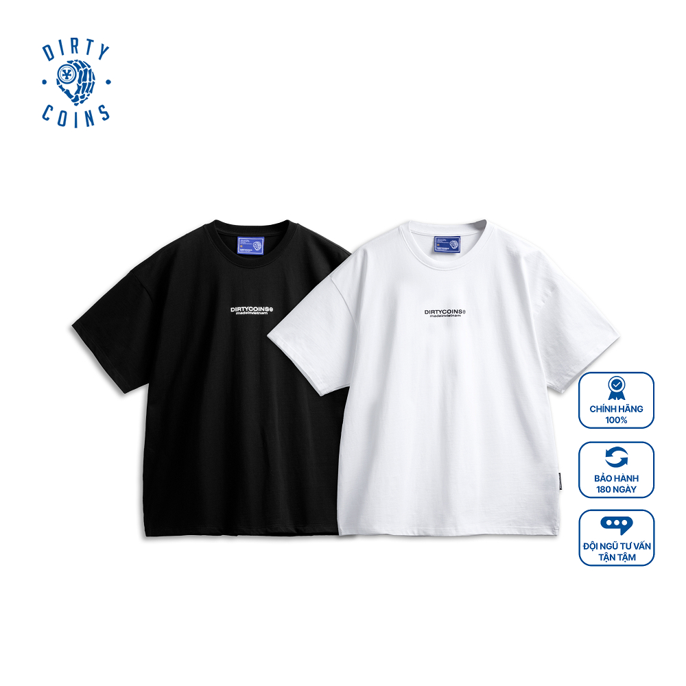 Áo Thun DirtyCoins Logo T-shirt