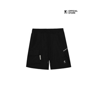 Quần short nam bad habits daily pocket short black - local brand chính hãng