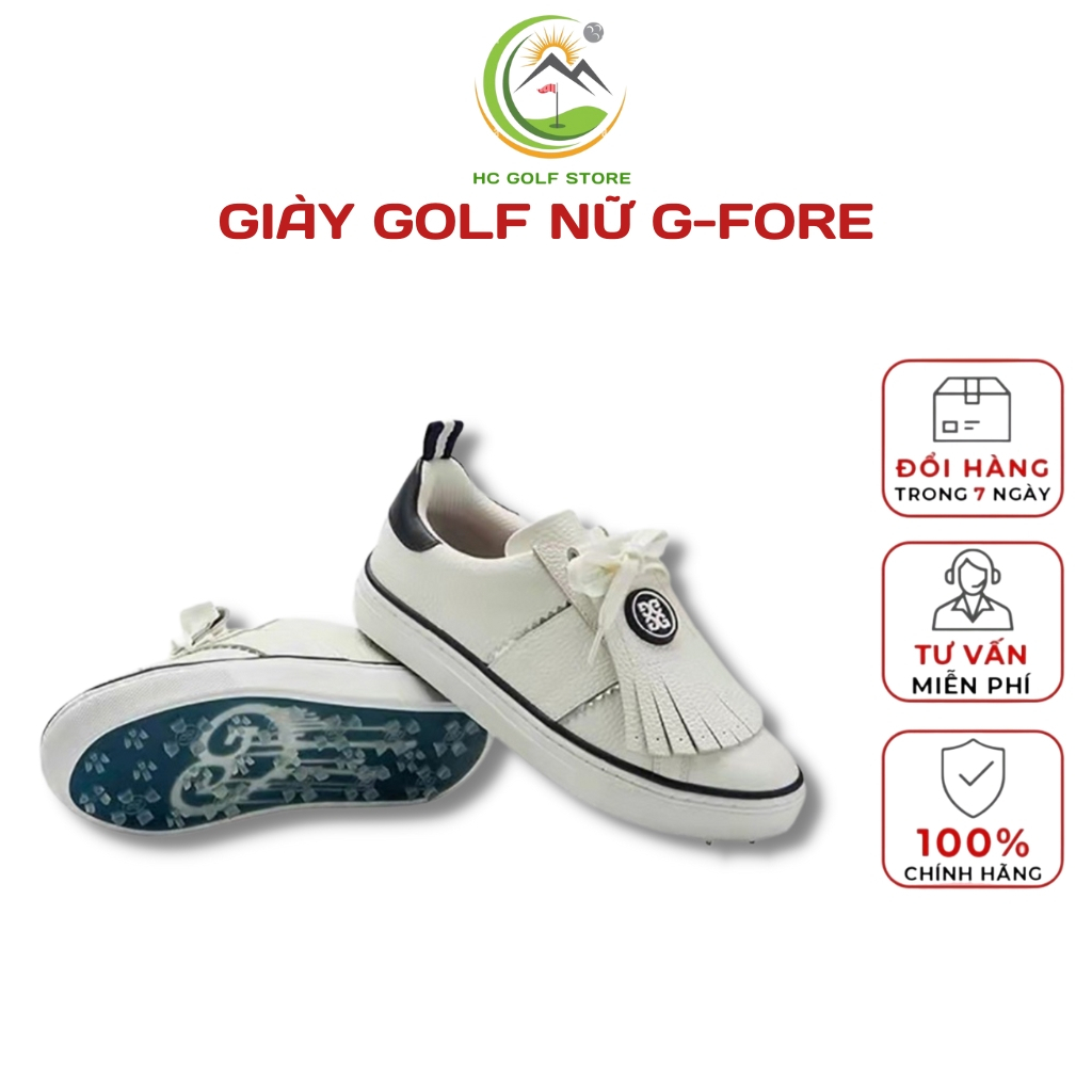 Giày golf nữ G-FORE giày thể thao siêu nhẹ chống trơn trượt chống thấm nước phong cách Hàn Quốc - HC GOLF