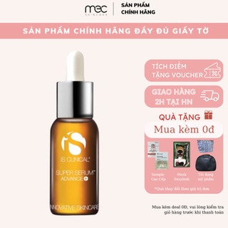 Serum Làm Sáng Vitamin C IS Clinical Super Advance Plus Mờ Thâm, Giảm Mụn 15ml/30ml/60ml - Mecskincare