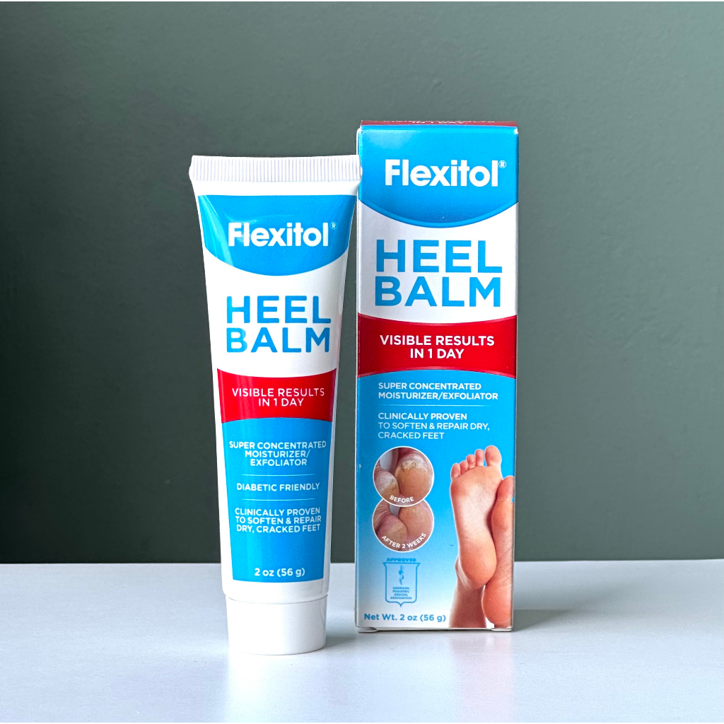 KEM THOA GIẢM NỨT GÓT CHÂN FLEXITOL HEEL BALM