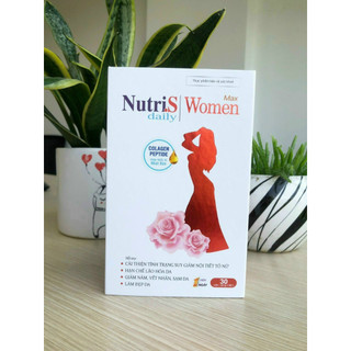 Nội tiết tố NutriS daily woman max - woman 35+