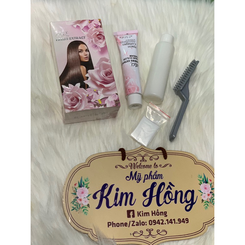 Nhuộm Phủ Bạc Hoàn Hảo