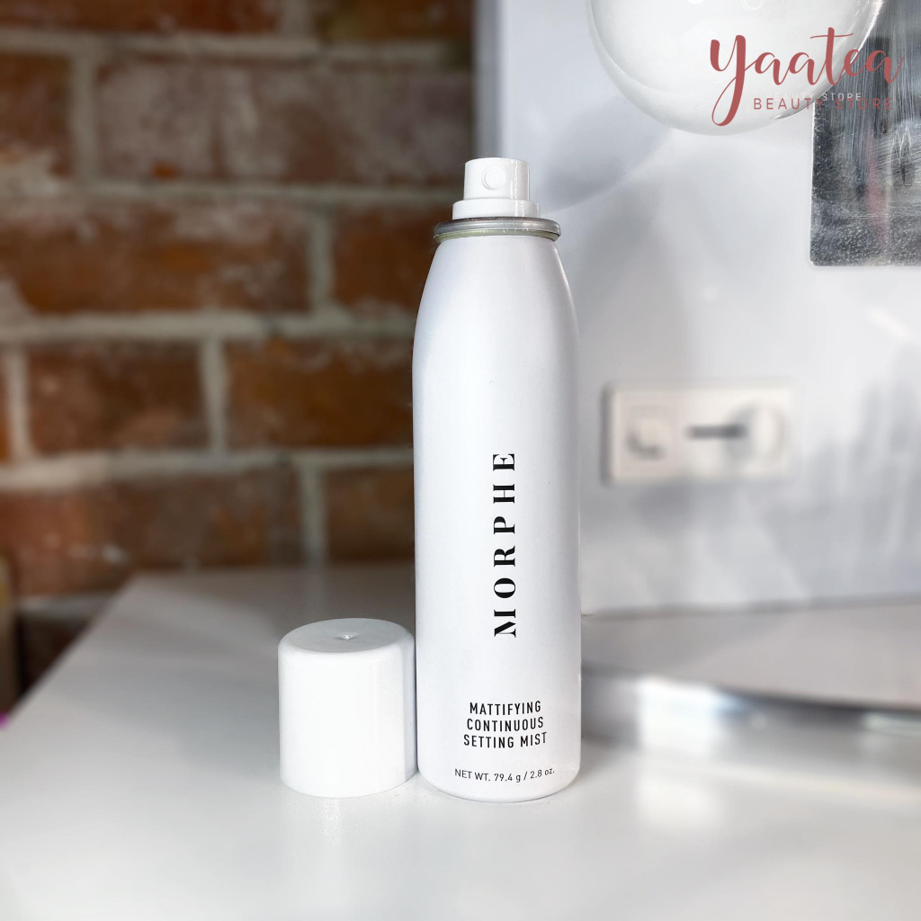Xịt Morphe Mootiyying Continuous Setting Mist