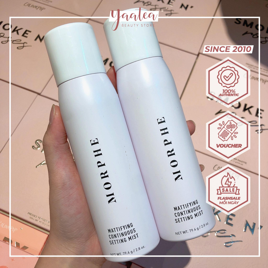 Xịt Morphe Mootiyying Continuous Setting Mist