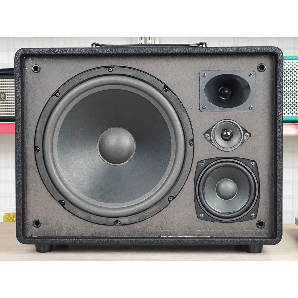 Loa Karaoke xách tay Ladomax X-125 | Công suất 150W, Bluetooth 5.0, Bass 25cm, Pin 6h,Tặng kèm 2 micro UHF không dây