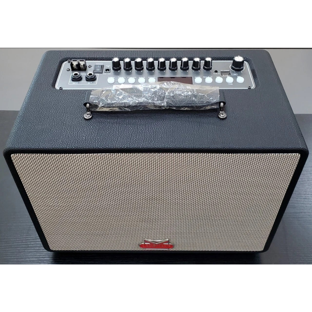 Loa Karaoke xách tay Ladomax X-125 | Công suất 150W, Bluetooth 5.0, Bass 25cm, Pin 6h,Tặng kèm 2 micro UHF không dây